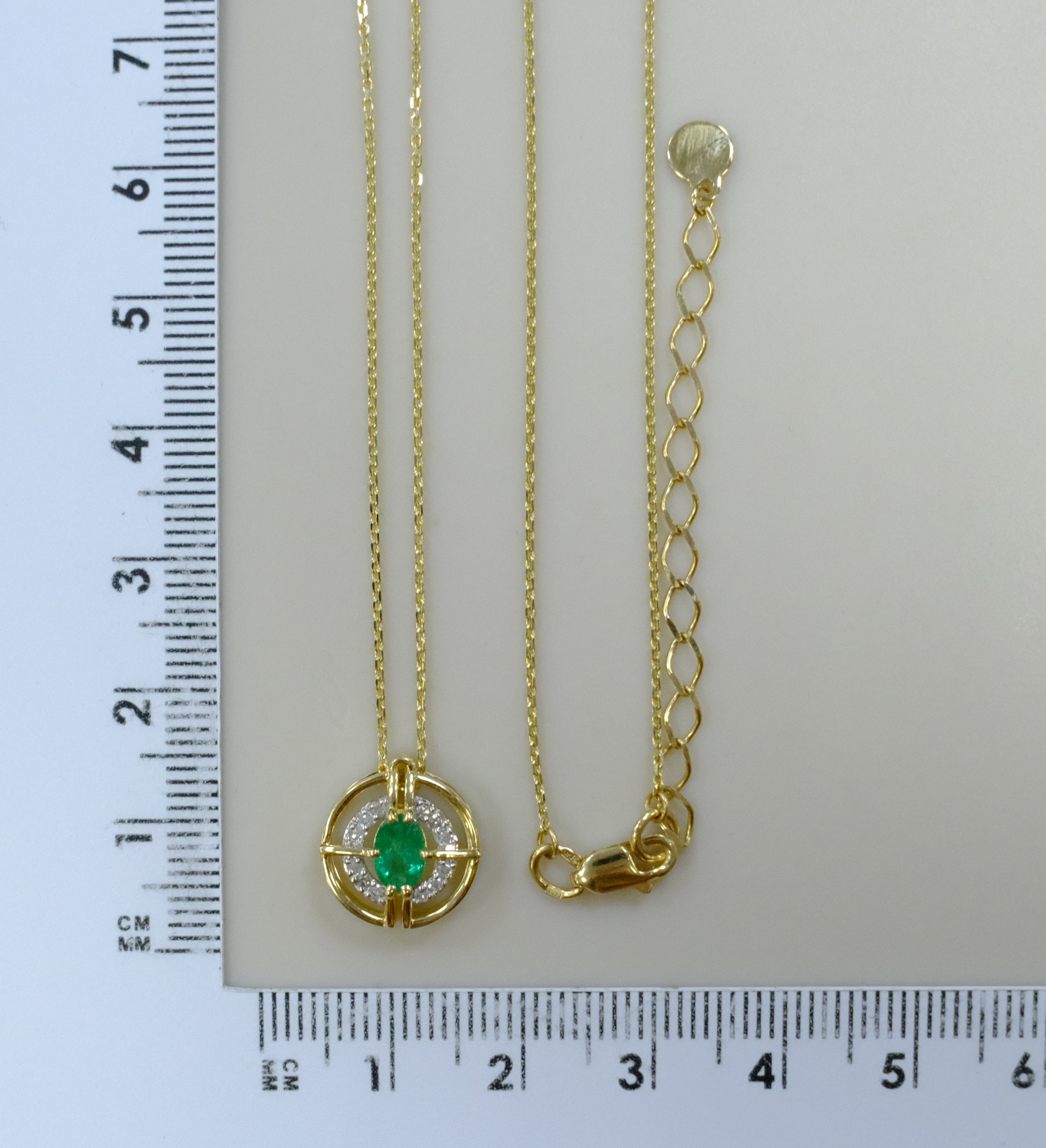 10711-000202 Колье (Au 585)